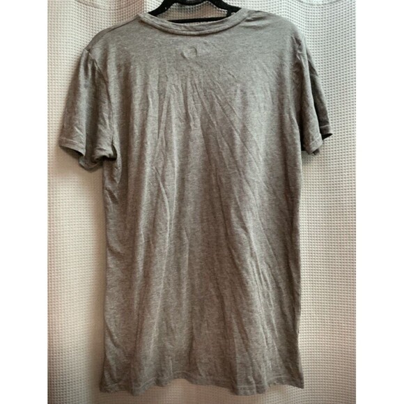 Majestic Pittsburgh Pirates Women T Shirt Gray Raise The Jolly Roger Size Medium - Picture 2 of 4